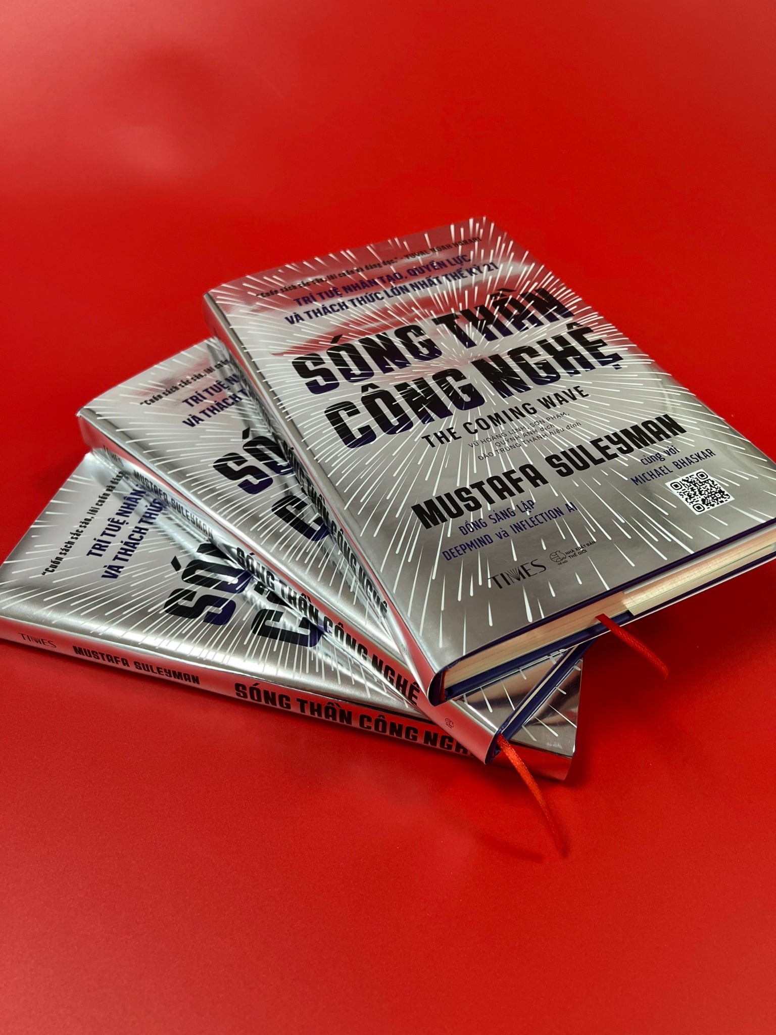 Sóng Thần Công Nghệ - The Coming Wave (Bìa Mềm) - Mustafa Suleyman, Michael Bhaskar