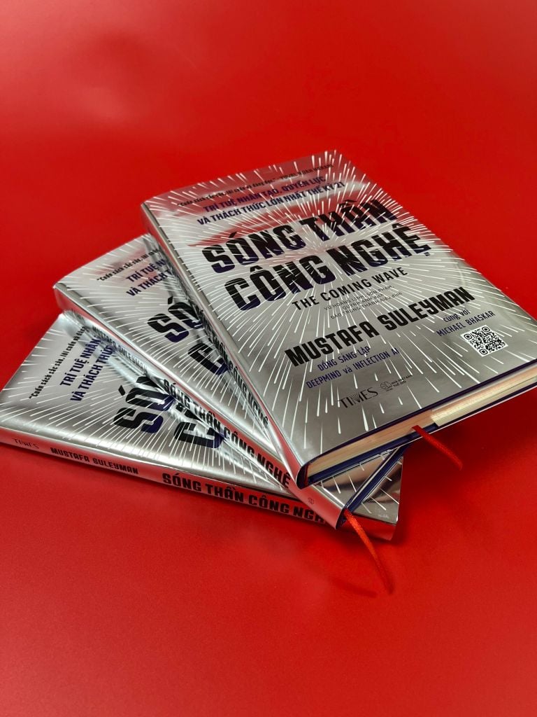  Sóng Thần Công Nghệ - The Coming Wave (Bìa Mềm) - Mustafa Suleyman, Michael Bhaskar 