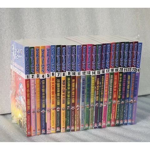  Combo Doraemon Truyện Dài (24 Tập) - Fujiko F Fujio 