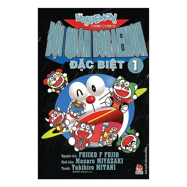Combo Đội Quân Doraemon Đặc Biệt (12 Tập) - Nhiều Tác Giả