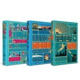  Combo 3 Quyển Văn Học Kinh Điển Minh Họa Bởi Minalima ( Peter Pan + Nàng Tiên Cá + Alice Ở Xứ Sở Diệu Kì ) 