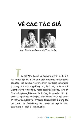  Bí Mật Của May Mắn (Khổ Nhỏ) - Alex Rovira 