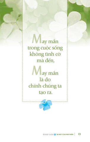  Bí Mật Của May Mắn (Khổ Nhỏ) - Alex Rovira 