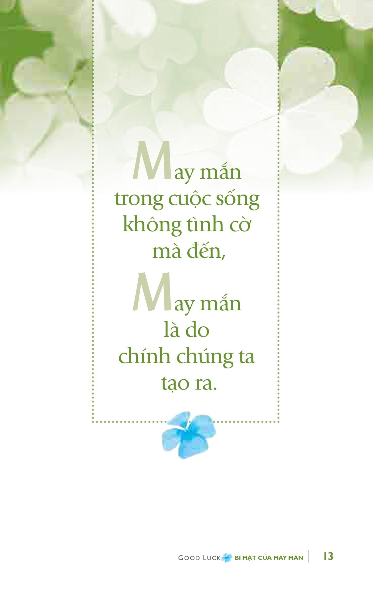 Bí Mật Của May Mắn - Alex Rovira