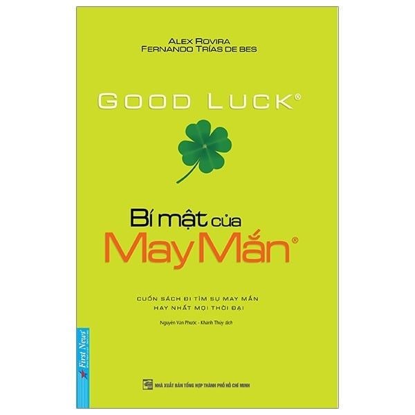  Bí Mật Của May Mắn (Khổ Nhỏ) - Alex Rovira 