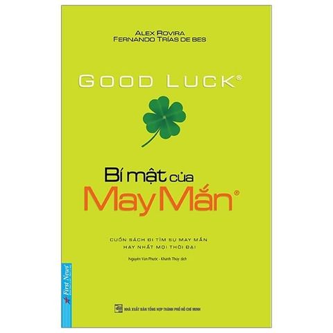  Bí Mật Của May Mắn (Khổ Nhỏ) - Alex Rovira 