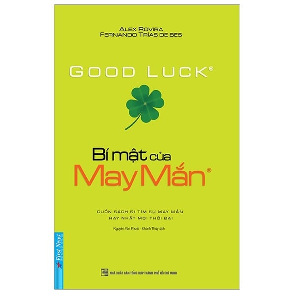 Bí Mật Của May Mắn - Alex Rovira