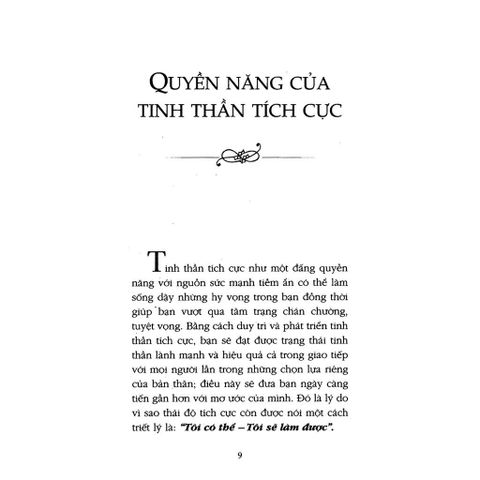  Chìa Khóa Tư Duy Tích Cực - Michael J. Ritt, JR., Napoleon Hill Foundation 