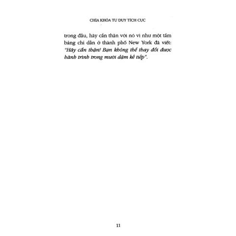  Chìa Khóa Tư Duy Tích Cực - Michael J. Ritt, JR., Napoleon Hill Foundation 