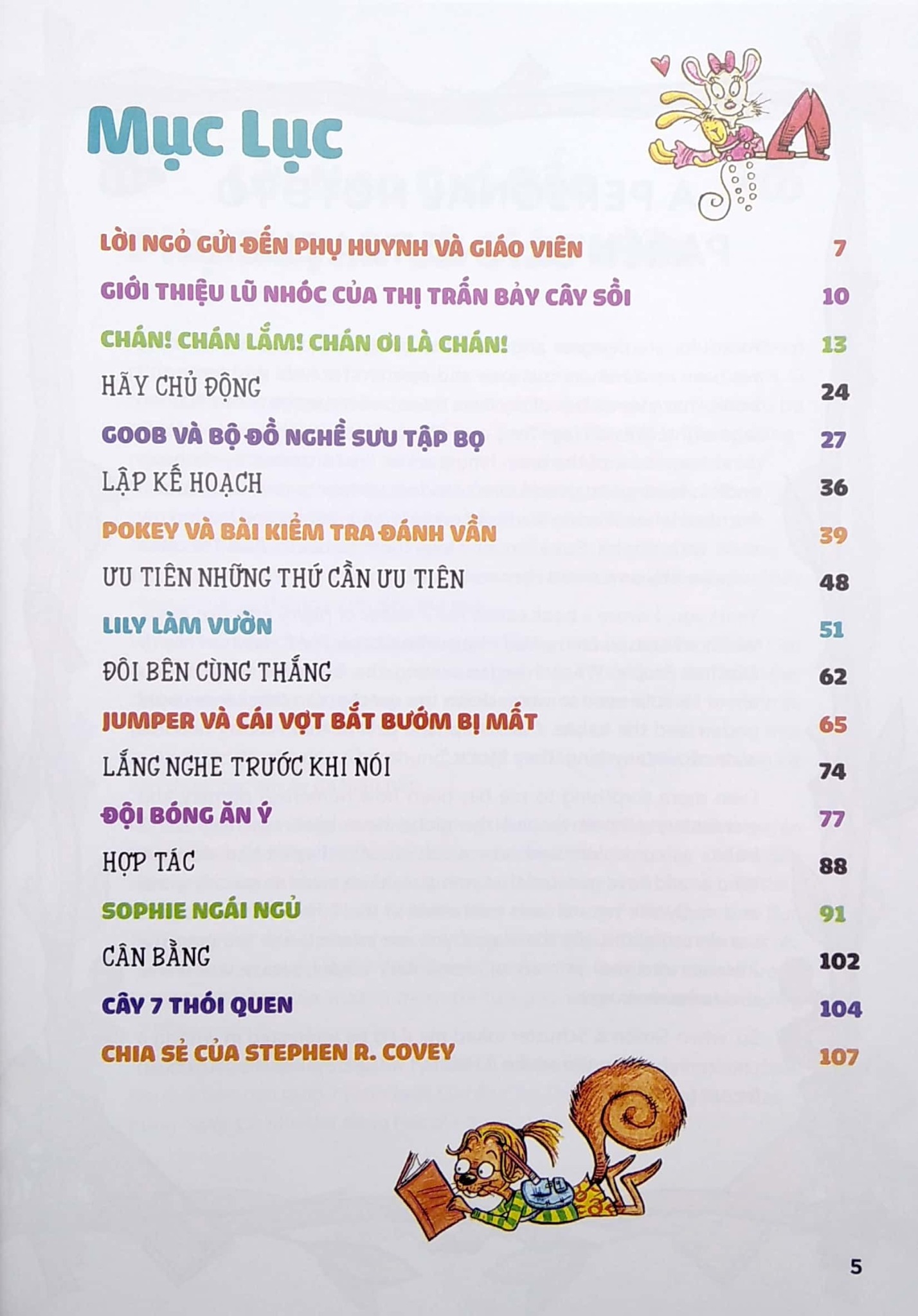 7 Thói Quen Để Trẻ Hạnh Phúc - Sean Covey