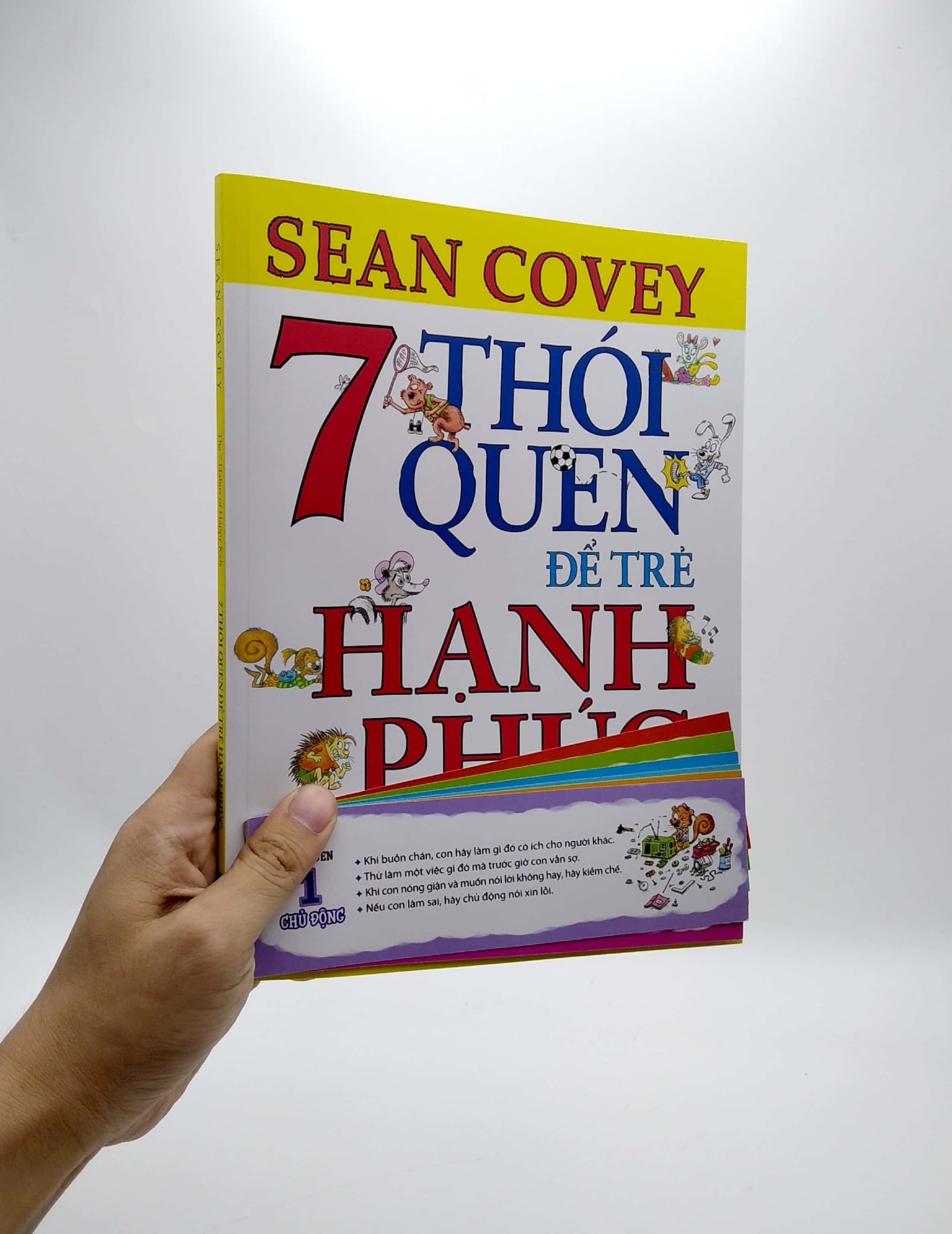 7 Thói Quen Để Trẻ Hạnh Phúc - Sean Covey