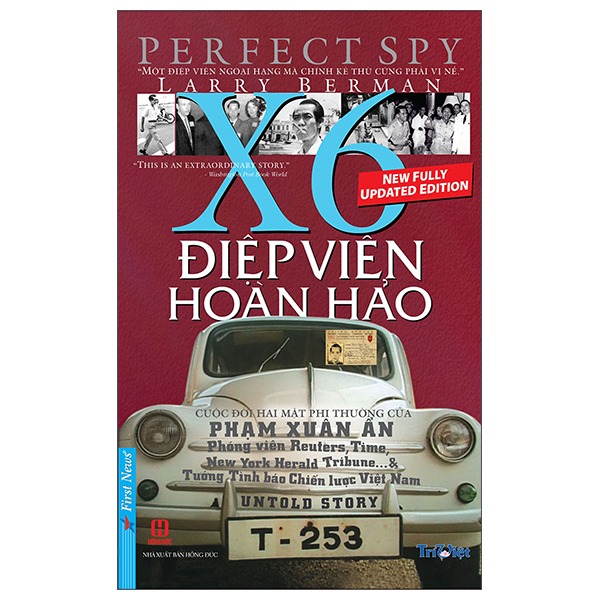 Điệp viên Hoàn Hảo X6 (Bìa Mềm) - Phạm Xuân Ẩn