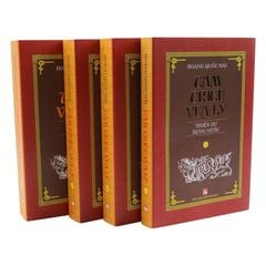 Bộ Tám Triều Vua Lý (Bộ 4 Cuốn) - Hoàng Quốc Hải