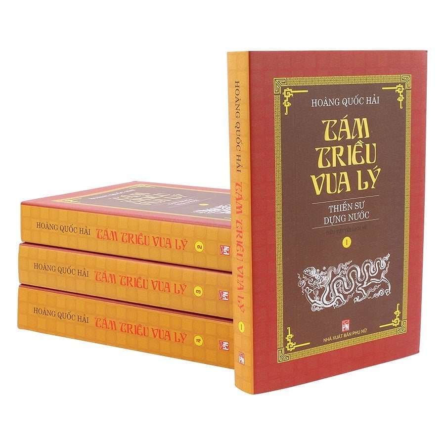 Bộ Tám Triều Vua Lý (Bộ 4 Cuốn) - Hoàng Quốc Hải