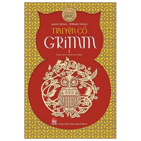  Truyện Cổ Grimm (Bộ 4 Tập) - Jacob Grimm, Wilhelm Grimm 