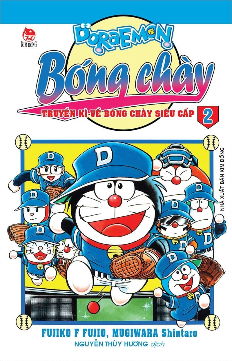 Combo Doraemon Bóng Chày (23 Tập) - Nhiều Tác Giả