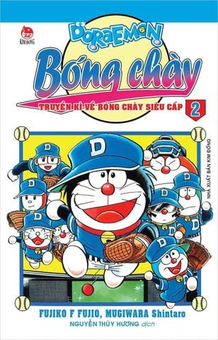  Combo Doraemon Bóng Chày (23 Tập) - Nhiều Tác Giả 
