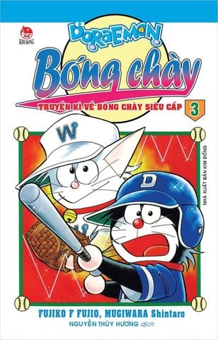  Combo Doraemon Bóng Chày (23 Tập) - Nhiều Tác Giả 
