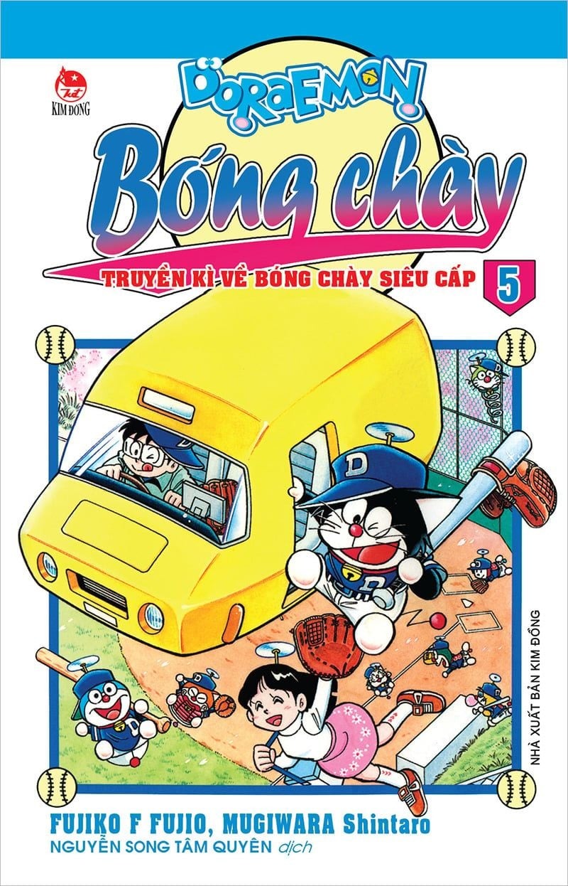 Combo Doraemon Bóng Chày (23 Tập) - Nhiều Tác Giả