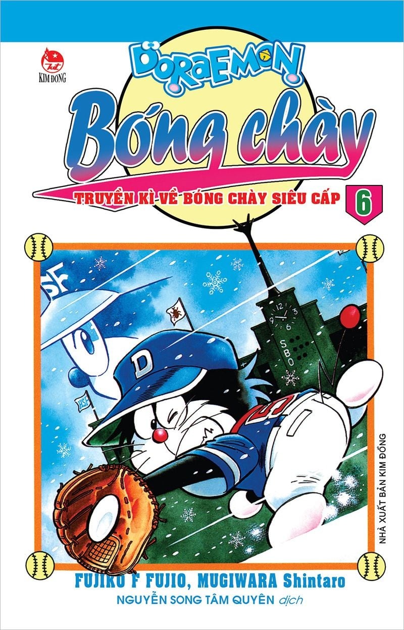 Combo Doraemon Bóng Chày (23 Tập) - Nhiều Tác Giả