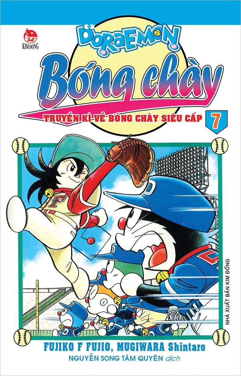 Combo Doraemon Bóng Chày (23 Tập) - Nhiều Tác Giả