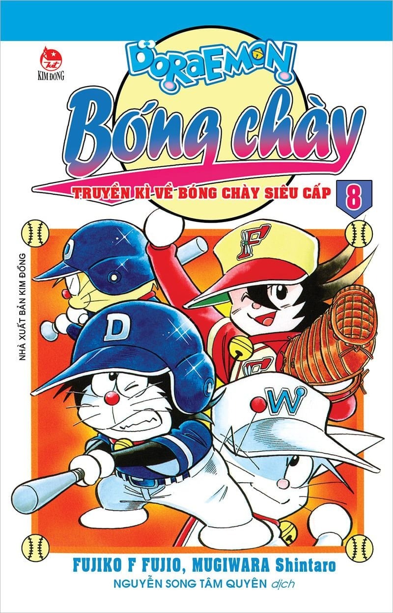 Combo Doraemon Bóng Chày (23 Tập) - Nhiều Tác Giả