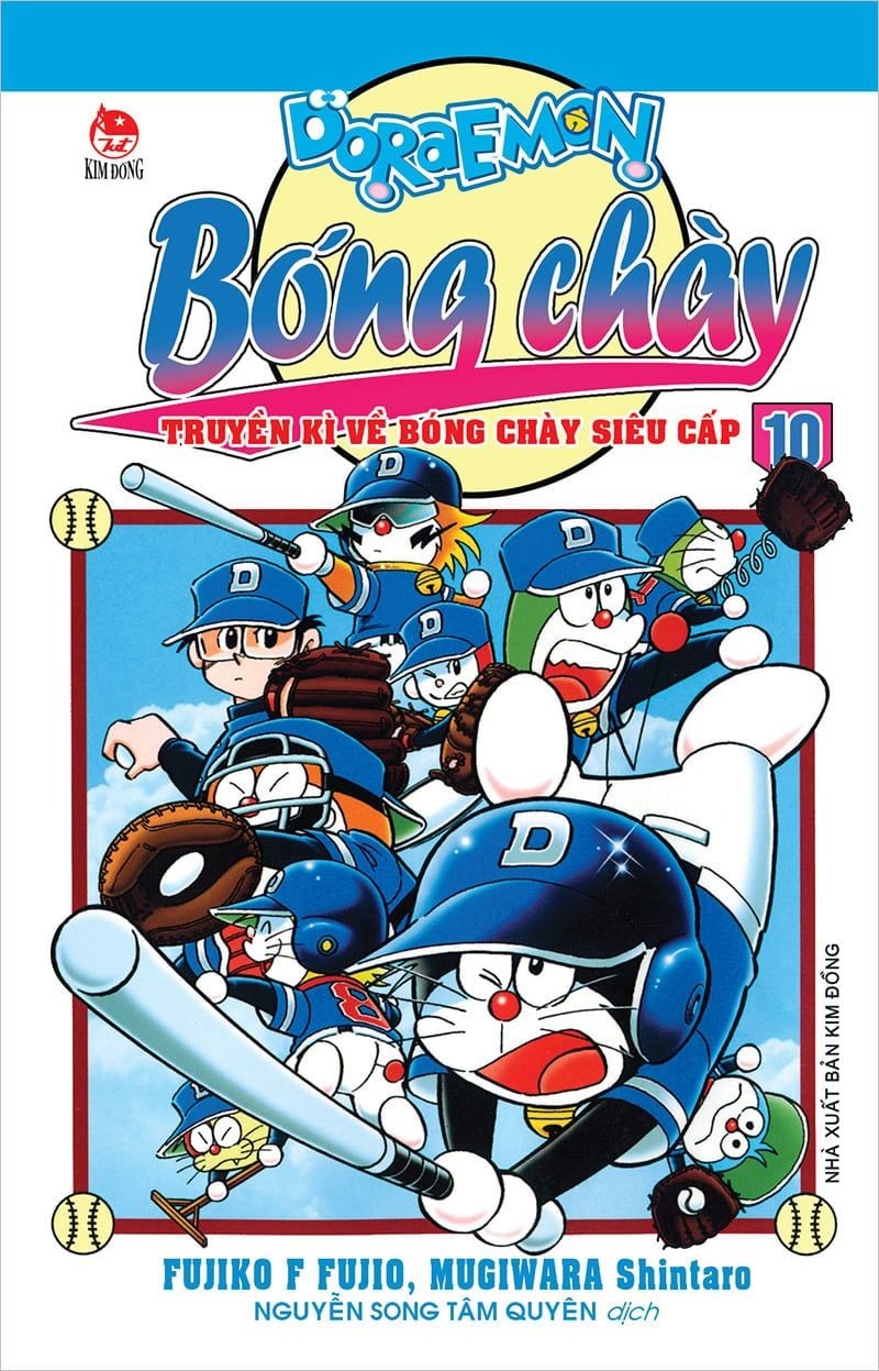 Combo Doraemon Bóng Chày (23 Tập) - Nhiều Tác Giả