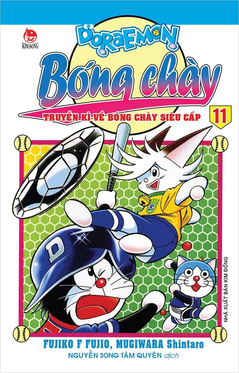 Combo Doraemon Bóng Chày (23 Tập) - Nhiều Tác Giả