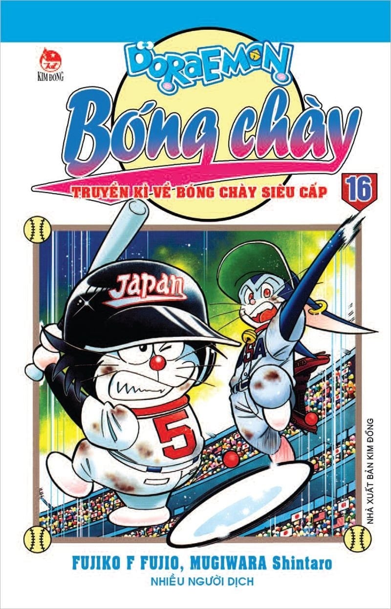 Combo Doraemon Bóng Chày (23 Tập) - Nhiều Tác Giả