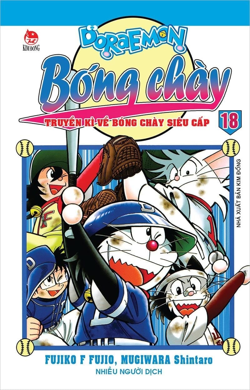 Combo Doraemon Bóng Chày (23 Tập) - Nhiều Tác Giả