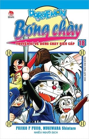  Combo Doraemon Bóng Chày (23 Tập) - Nhiều Tác Giả 
