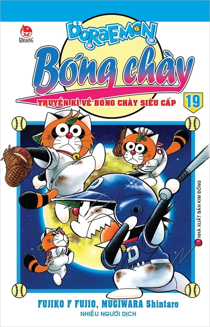 Combo Doraemon Bóng Chày (23 Tập) - Nhiều Tác Giả