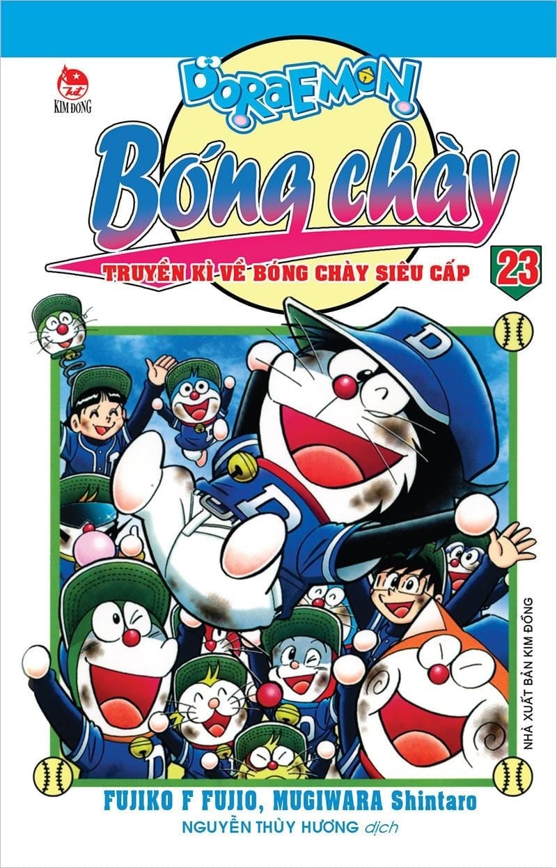 Combo Doraemon Bóng Chày (23 Tập) - Nhiều Tác Giả