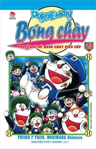  Combo Doraemon Bóng Chày (23 Tập) - Nhiều Tác Giả 