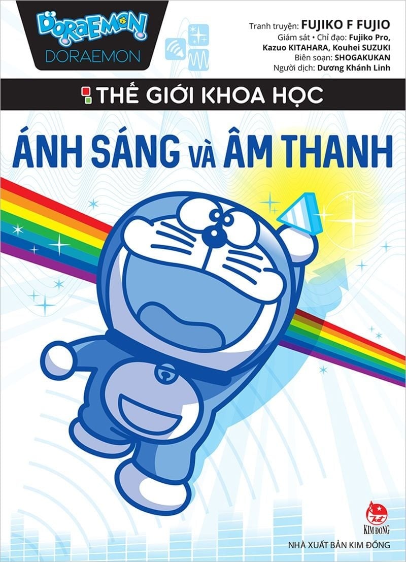 Combo Doraemon  Thế Giới Khoa Học (5 Tập) - Nhiều Tác Giả