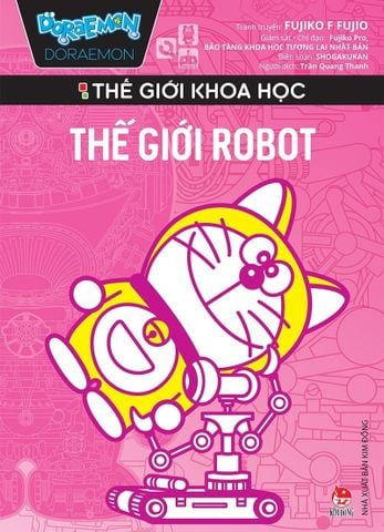  Combo Doraemon  Thế Giới Khoa Học (5 Tập) - Nhiều Tác Giả 