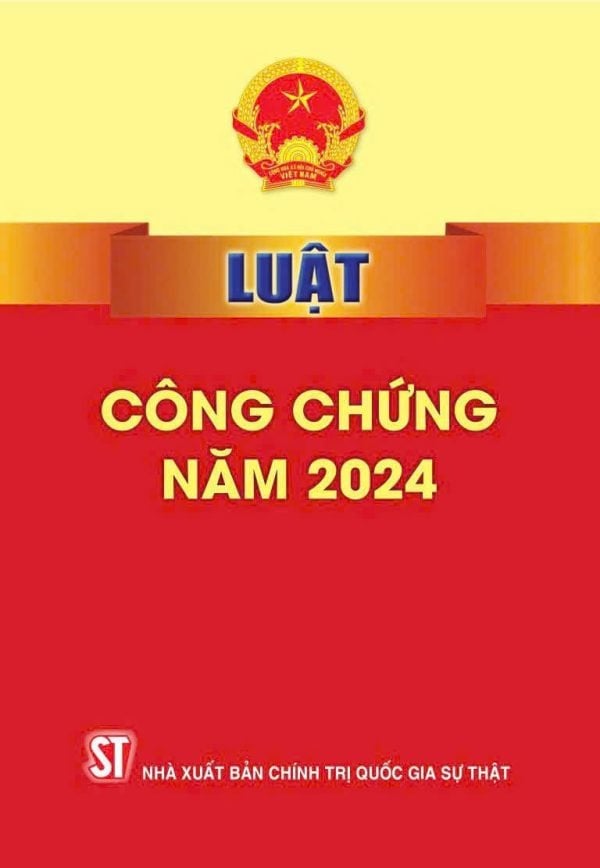 Luật Công Chứng Năm 2024 - Quốc hội