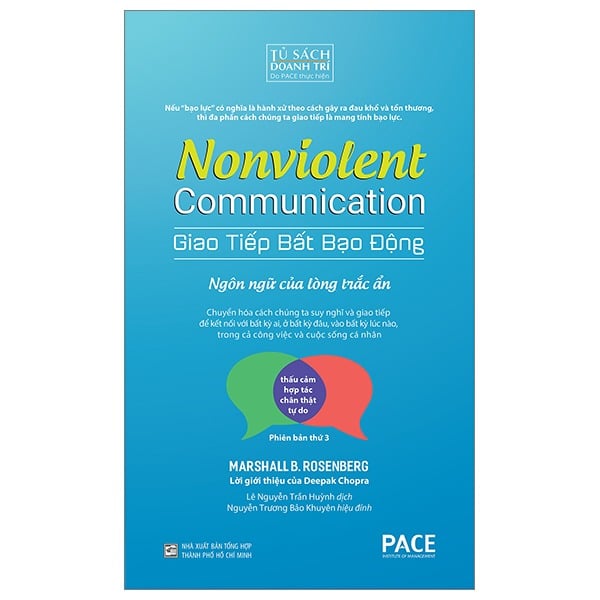 Giao Tiếp Bất Bạo Động - Nonviolent Communication (TB 2024) - Marshall B. Rosenberg, Ph.D