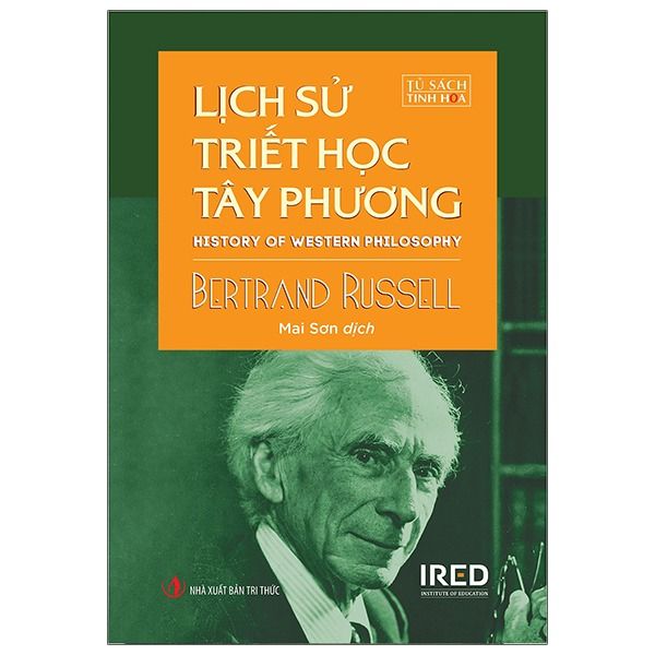  Lịch Sử Triết Học Tây Phương  - IRED 