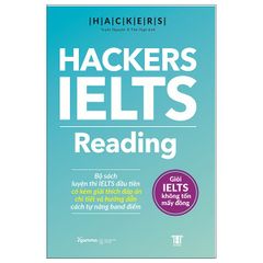 { Trưng Bày } Hackers IELTS reading - Hackers