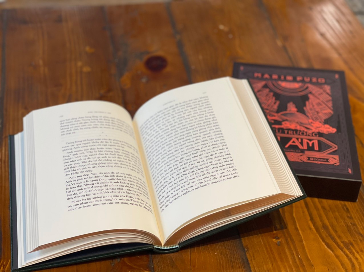 Đấu Trường U Ám S500 - Ấn Bản Giới Hạn - Mario Puzo