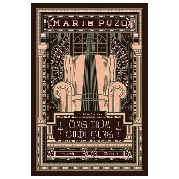 Ông Trùm Cuối Cùng - Mario Puzo (Bìa Nâu)