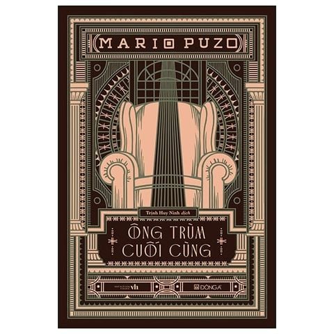  Ông Trùm Cuối Cùng - Mario Puzo (Bìa Nâu) 