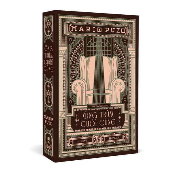  Ông Trùm Cuối Cùng - Mario Puzo (Bìa Nâu) 