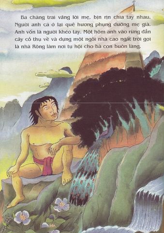  Combo 5 Quyển Tranh Truyện Dân Gian Việt Nam ( Ba Chàng Trai Tài Giỏi + Chuyện Rùa Vàng + Con Chó Biết Nói + Sự Tích Chim Cuốc + Sự Tích Núi Vàng ) 