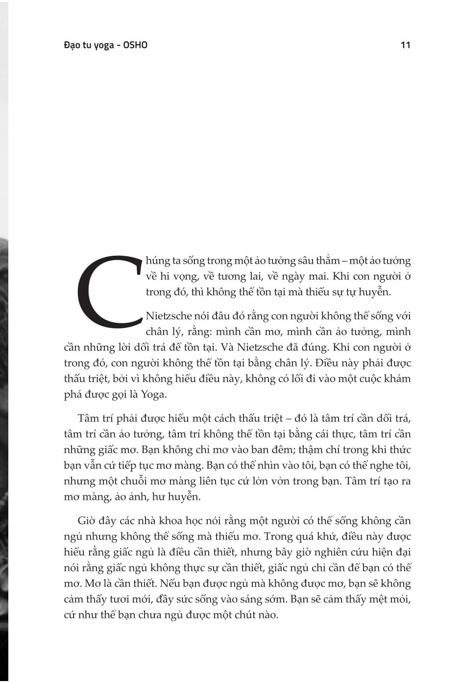 Đạo Tu Yoga - Osho