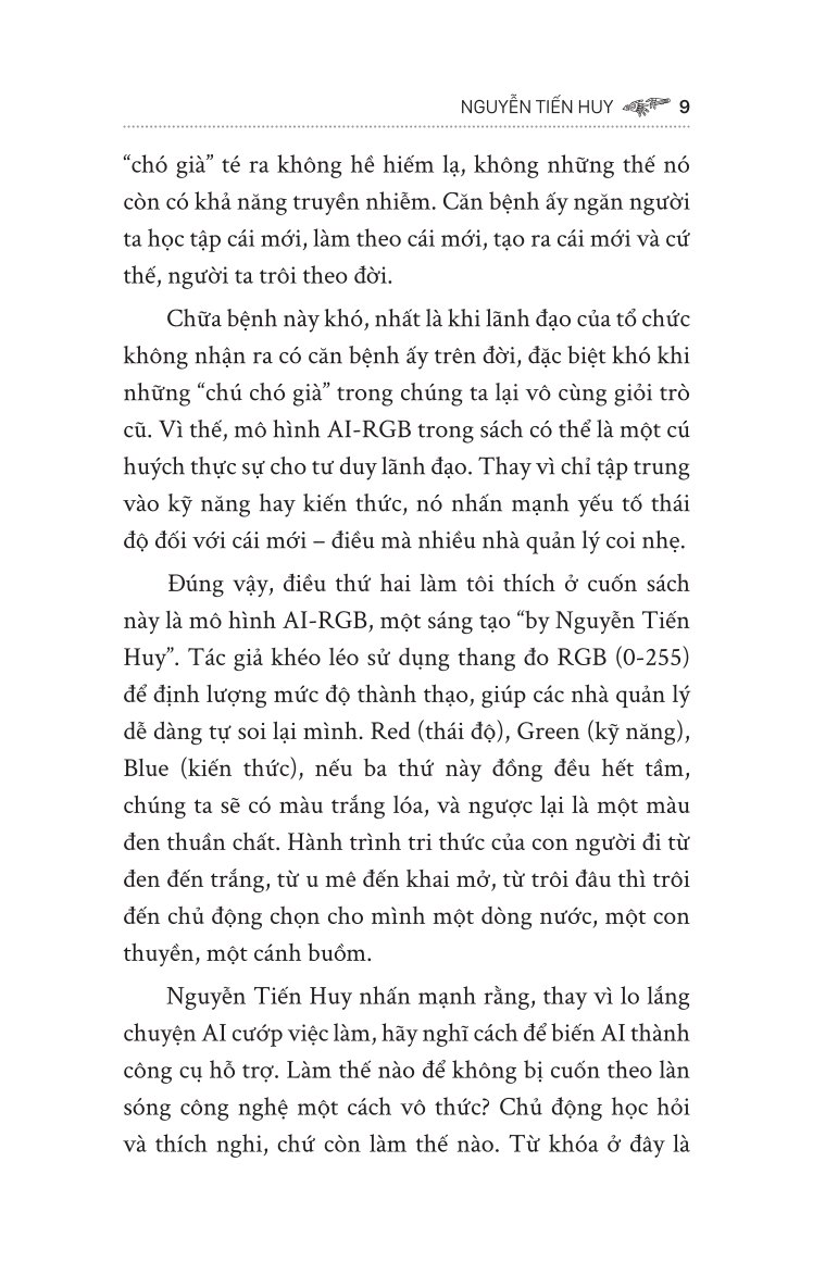 Không Ai Cản Được AI - Hiểu AI Từ Căn Gốc Để Phát Triển Sự Nghiệp - Nguyễn Tiến Huy