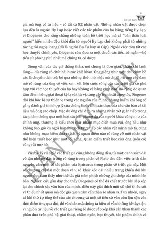  Cuộc Đời Của Các Triết Gia Nổi Tiếng - Sách Kinh Điển Về Lịch Sử Triết Học Phương Tây - Diogenes Laertius 