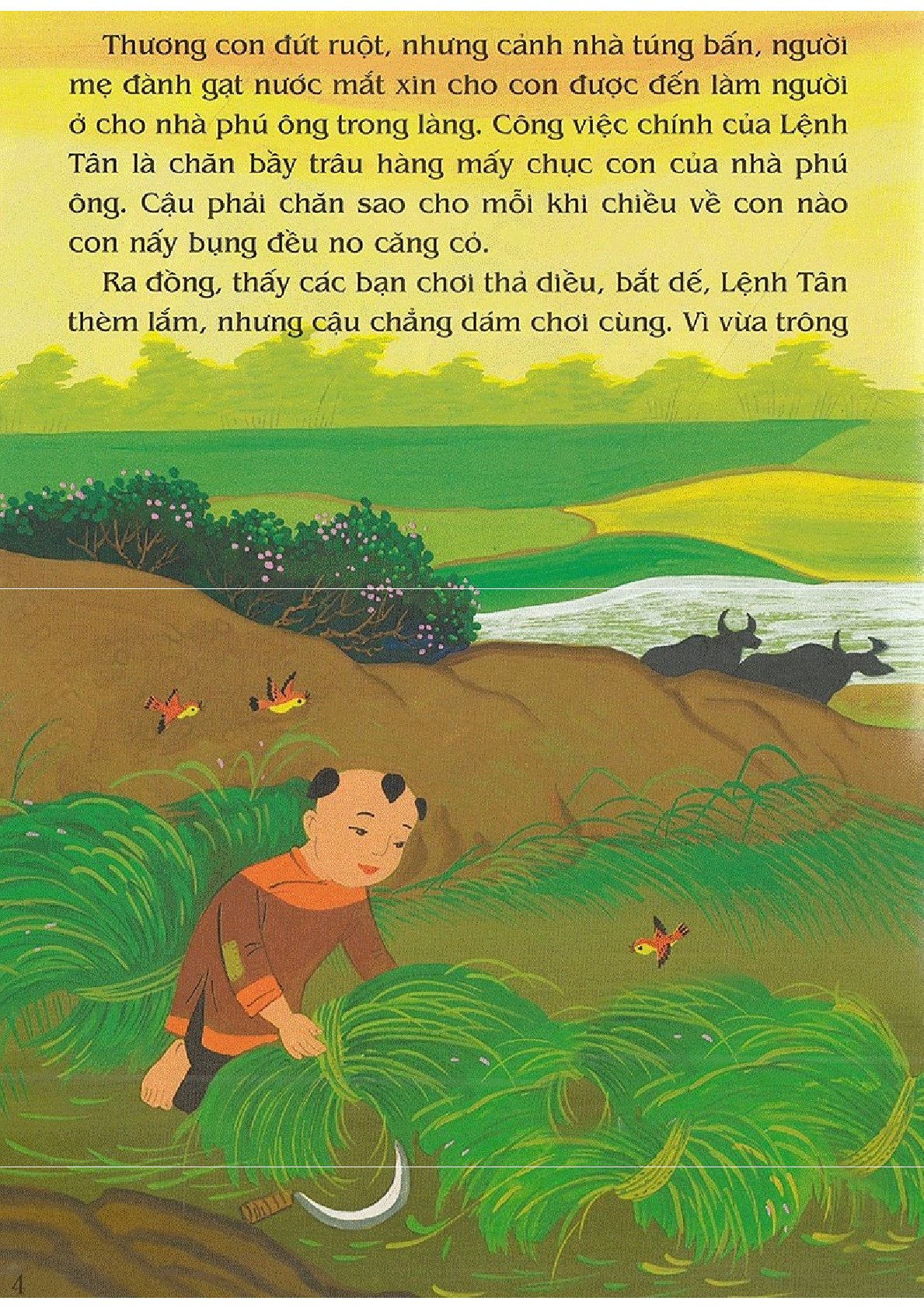 Combo 5 Quyển Tranh Truyện Dân Gian Việt Nam ( Cứu Vật, Vật Trả Ân + Đi Ở Học Thành Tài + Điều Ước Cuối Cùng + Hai Anh Em Và Cây Thuốc Thần + Nợ Như Chúa Chổm ) - Nhiều Tác Giả