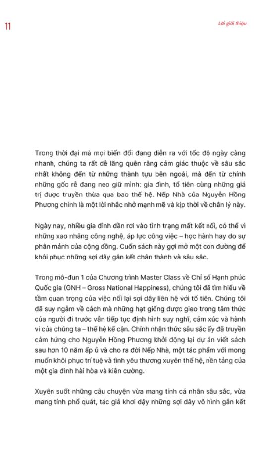 Nếp Nhà - Từ Gốc Rễ Đến Ngọn Gió - Nguyễn Hồng Phương